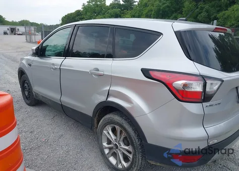2017 Ford Escape Se из США, поврежденный, VIN 1FMCU9GD7HUE42904